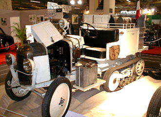 Retromobile 2004 - La Croisière Noire - Citroen P4 1924