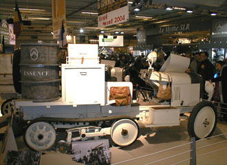Rtromobile 2004 - La Croisière Noire - Citroen P4 1924