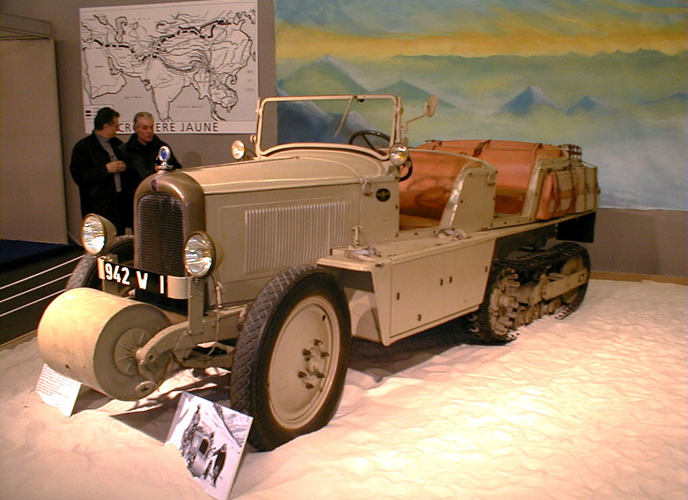 Rtromobile 2004 - La Croisire Jaune - Citroen P17 1931
