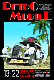 Retromobile 2004 - The Adventure of Travel