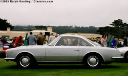 1965 Mercedes-Benz 230 SL Pininfarina Coupe - the Springer Pagoda - Pebble Beach Concours d'Elegance 2005