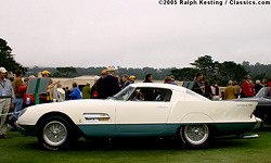 Pebble Beach Concours d'Elegance 2005 - 1956 Ferrari 410 SA Superfast Pinin Farina