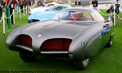 Pebble Beach Concours d'Elegance 2005 - 1953 Alfa Romeo B.A.T. 5 with a design by Bertone