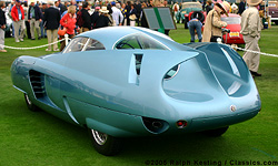 Pebble Beach Concours d'Elegance 2005 - 1954 Alfa Romeo B.A.T. 7 another Bertone
