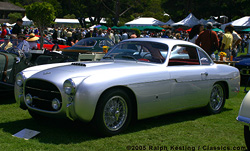 The Quail, A Motorsports Gathering 2005 - A Tribute to the Carrera Panamericana - 1954 Fiat 8V Ottovu with a body by Ghia