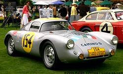 The Quail, A Motorsports Gathering 2005 - A Tribute to the Carrera Panamericana - 1953 Porsche 550 Coupe