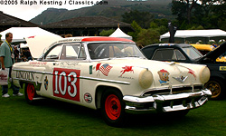 The Quail, A Motorsports Gathering 2005 - A Tribute to the Carrera Panamericana - 1954 Lincoln Capri