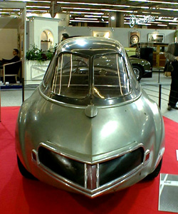 Retromobile 2005 - Prototypes of Yesterday, Cars of Tomorrow - 1945 Panhard Dynavia