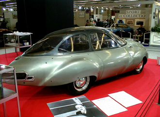 Rétromobile 2005 - Prototypes of Yesterday, Cars of Tomorrow - 1945 Panhard Dynavia