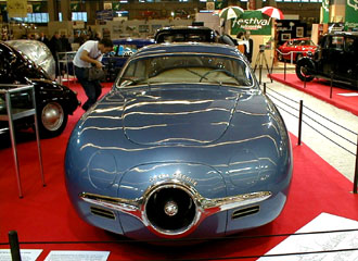 Retromobile 2005 - Prototypes of Yesterday, Cars of Tomorrow - 1952 SOCEMA Gregoire