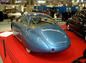 Rétromobile 2005 - Prototypes of Yesterday, Cars of Tomorrow - 1952 SOCEMA Gregoire