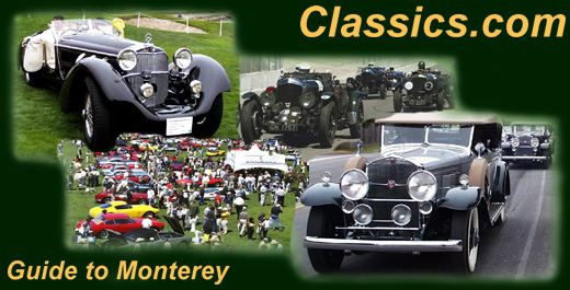 Classics.com Guide to the Monterey Weekend 2009