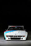 1979 BMW M1 painted by Frank Stella auctioned at Bonhams and Butterfield