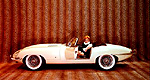 1960 Premiere of the Jaguar E-Type Roadster