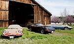 Low Mileage Italian Barn Find Trio to be auctioned by Mecum