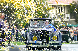 Pebble Beach Concours d'Elegance 2011 Best in Show winner