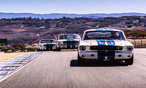 Shelby GT350 at Laguna Seca Monterey Motorsports Reunion 2015