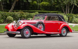 1937 Mercedes-Benz 540 K Cabriolet C to be auctioned by Gooding & Company