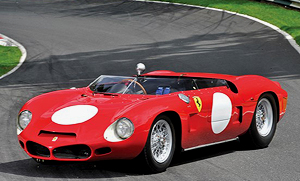 1962 Ferrari 268 SP by Fantuzzi to be auctioned by RMSotheby's  Auction