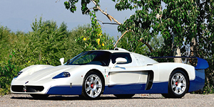 2004 Maserati MC12 to be auctioned by Mecum  Auctions