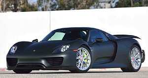 2015 Porsche 918 Spyder Weissach to be auctioned by Mecum Auctions