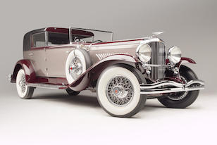 1930 Duesenberg Model J Town Cabriolet by Murphy to be auctioned by Bonhams Auction