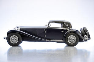 1935 Mercedes-Benz 500 K Cabriolet A to be auctioned by Bonhams Auction
