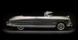 1951 Hudson Hornet Convertible Brougham to be auctioned by Bonhams Auction