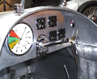 Das Cockpit des 1939 Type C/D