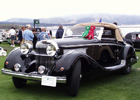1935 Hispano-Suiza K6 Figoni Cabriolet