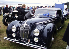 1947 Delahaye 135 M Figoni&Falaschi Cabriolet