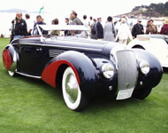 1939 Delage D8-120 Chapron Cabriolet