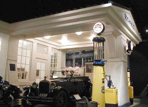 early Service Station