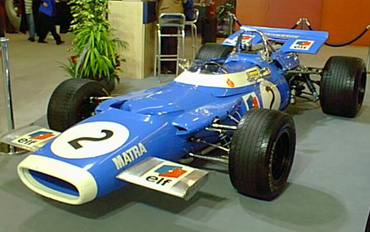 Matra MS 80 Formula One Jackie Stewart