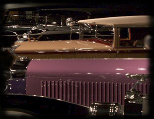 The Blackhawk Automotive Museum, Danville - 1929 Cunningham and 1930 Isotta-Fraschini