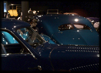The Blackhawk Automotive Museum, Danville - 1939 Talbot Lago and 1936 Delahaye 