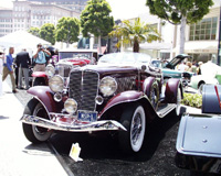 1934 Auburn V12 Speedster