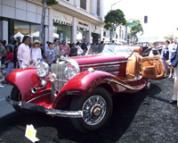 1936 Mercedes 500K Special Roadster