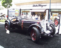 1934 Triumph 8C-2400 Dolomite