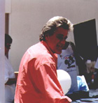 Jay Leno at the Concours on Rodeo