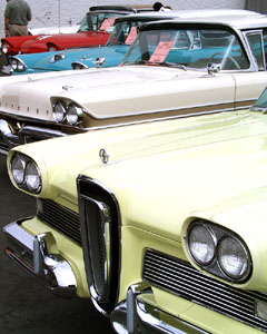 Color and Chrome - Ford Edsel