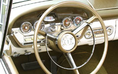 Color and Chrome - Edsel dashboard