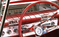 Color and Chrome - Buick Invicta dashboard