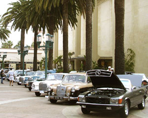 Mercedes-Benz Exhibition at Fashion Island