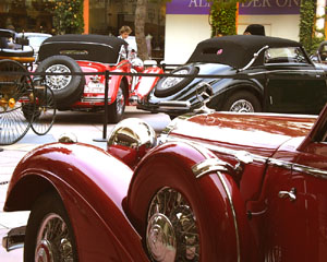 1938 Mercedes-Benz 540 K Cabriolet B, 1936 Mercedes-Benz 540 K Cabriolet A and 1938 Mercedes-Benz 540 K Cabriolet A