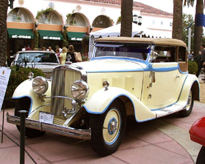 1931 Maybach Zeppelin at Fashion Island