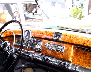 Mercedes-Benz 300 Sc Coupe at Fashion Island