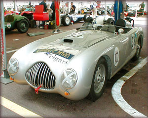 1948 Veritas RS at the Monaco Historic Grand Prix