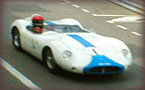 Maserati 250 SI at the 2nd Historic Grand Prix of Monaco