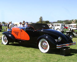 1931 Duesenberg J Speedster at the Newport Beach Concours d'Elegance 2000